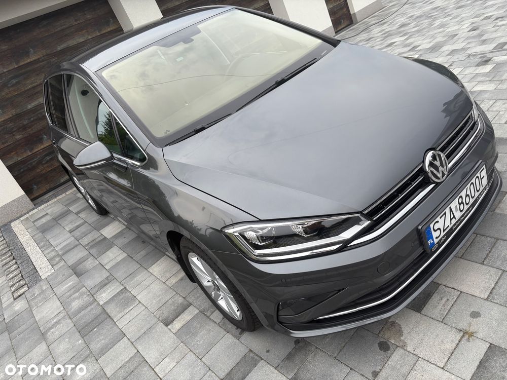 Volkswagen Golf Sportsvan SV 1.6 TDI Highline - 2