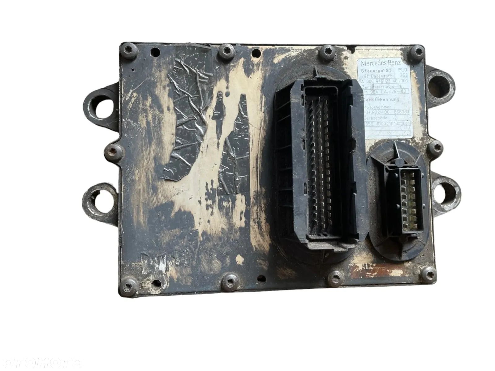 STEROWNIK SILNIKA KASETA MERCEDES ATEGO 0004462340 - 1
