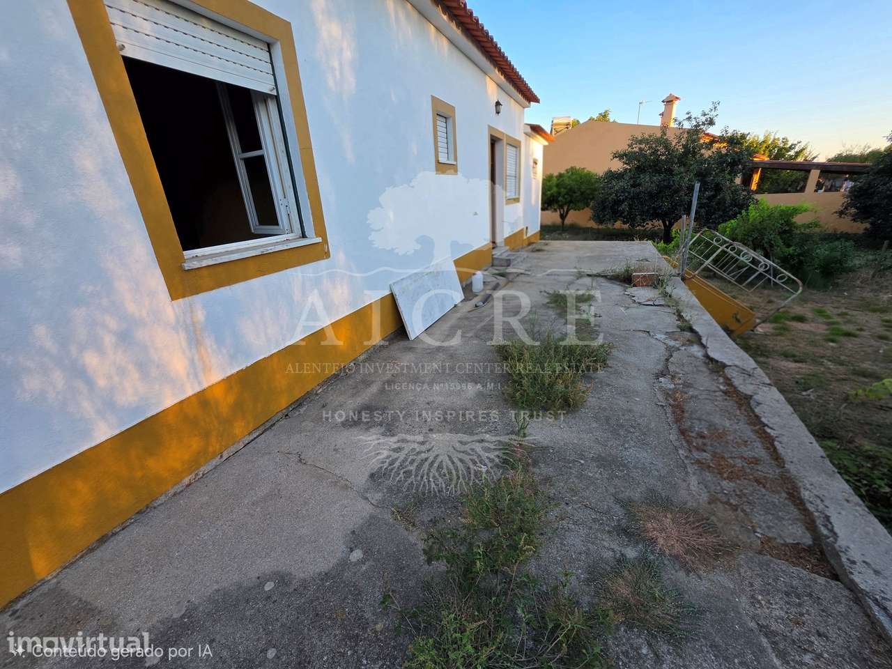 Moradia T2 + Lote de Terreno para construção em Santiago do Escoural - Grande imagem: 3/34