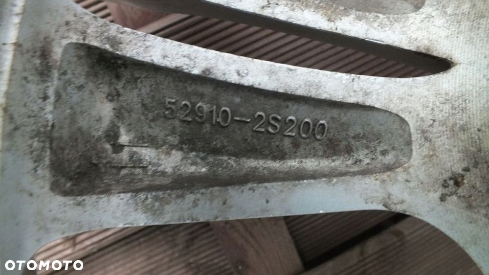 FELGA ALUMINIOWA 17 HYUNDAI IX35 - 4