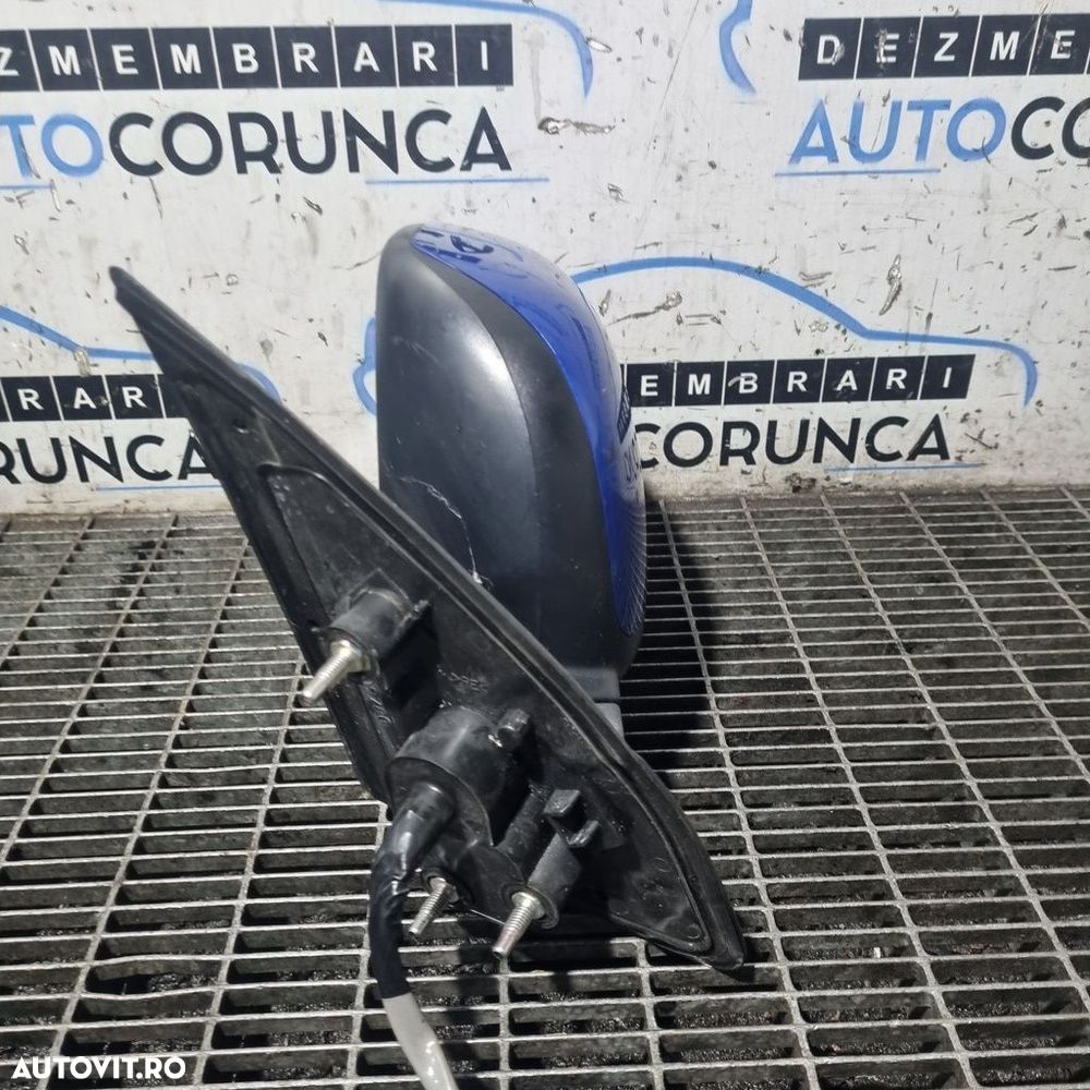 Oglinda stanga Mitsubishi ASX Facelift 2016 2016 - 2018 4 Usi ALBASTRU (1337) Rabatabile - 2