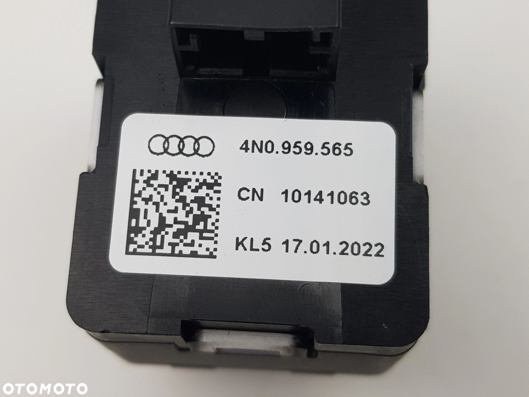NOWY Przycisk Przełącznik Sterowania Regulacji lusterek Audi A6 C8 A7 4K A8 - 8
