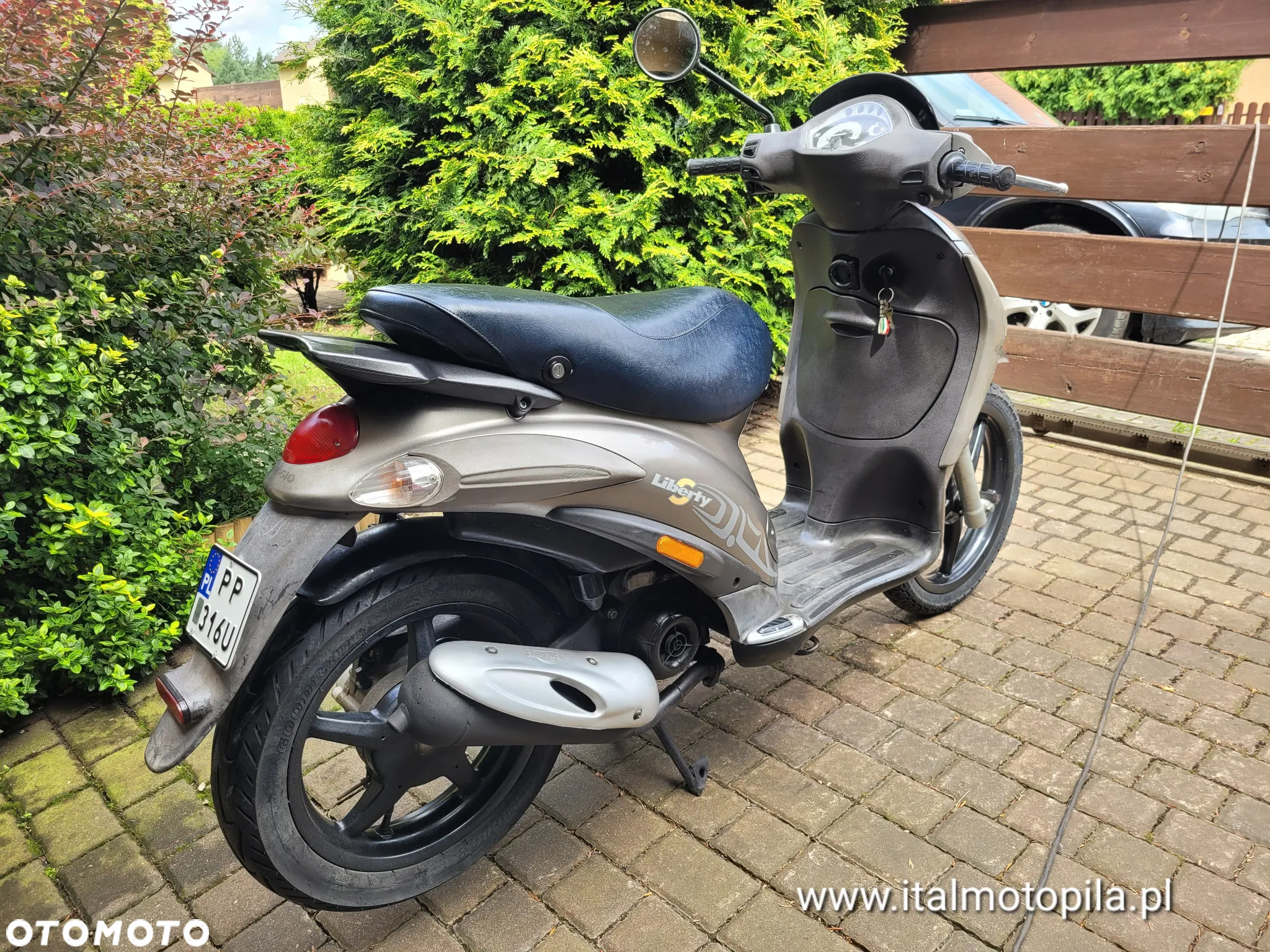Piaggio Liberty - 23