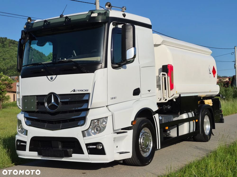 Mercedes-Benz AUTOCYSTERNA MERCEDES ACTROS 18510 - 5