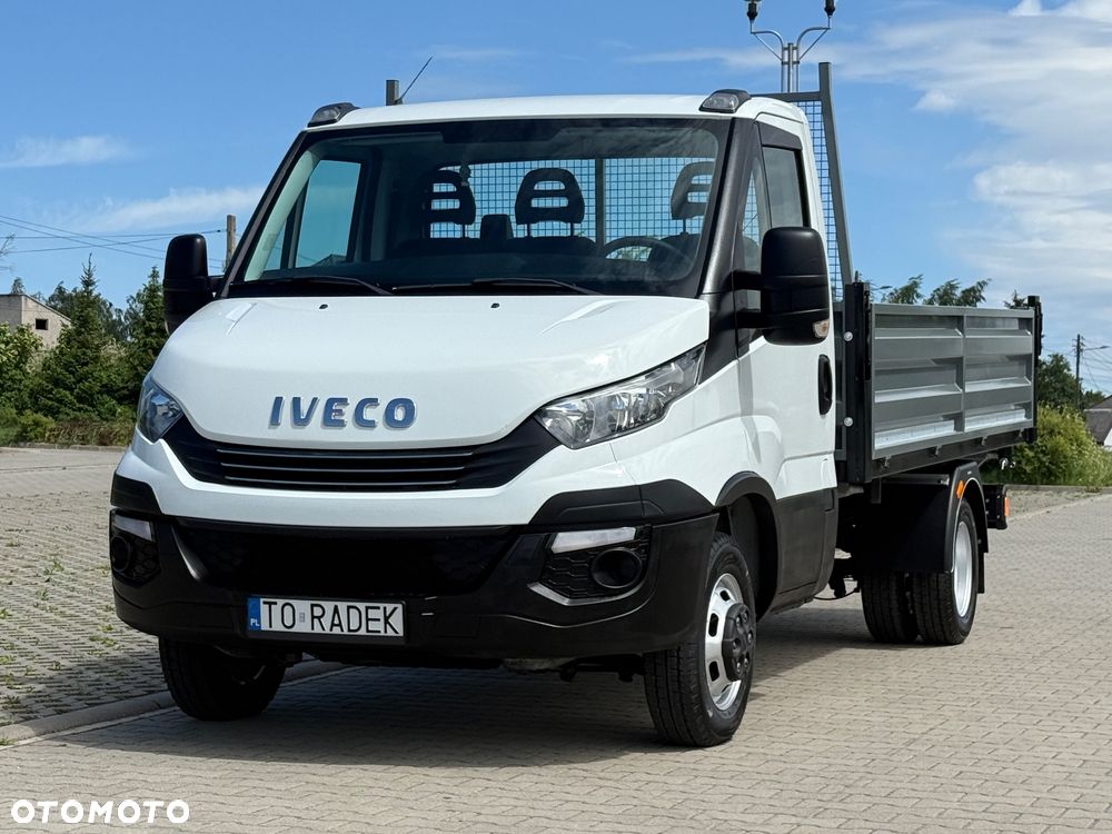 Iveco DAILY 35/50-180 3.0 HPI 180KM WYWROTKA 3-stronna ! Kamera Cofania !Wzmocniona Wersja! ZERO KOROZJI! - 9