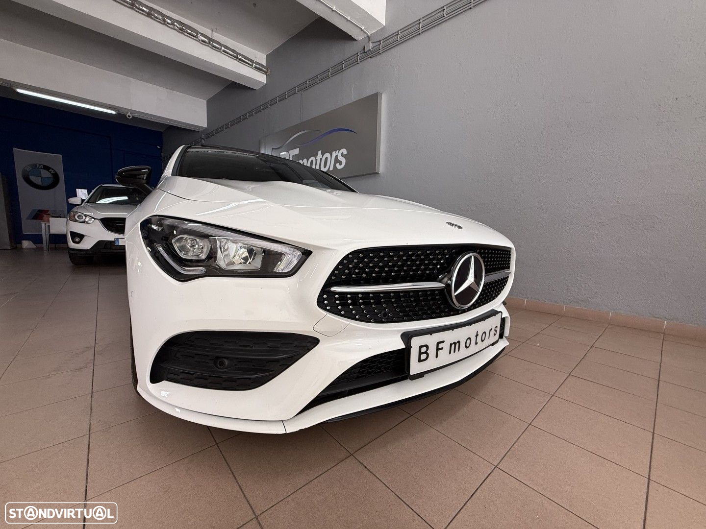 Mercedes-Benz CLA 180 d Shooting Brake AMG Line Aut. - 32