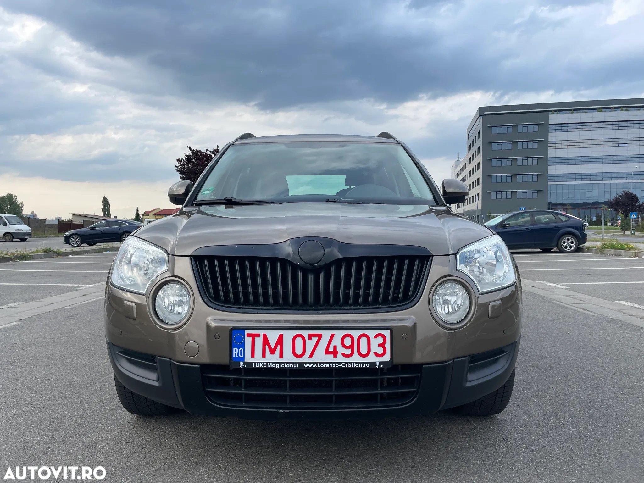 Skoda Yeti 2.0 TDI DSG 4x4 Ambition PLUS EDITION - 19
