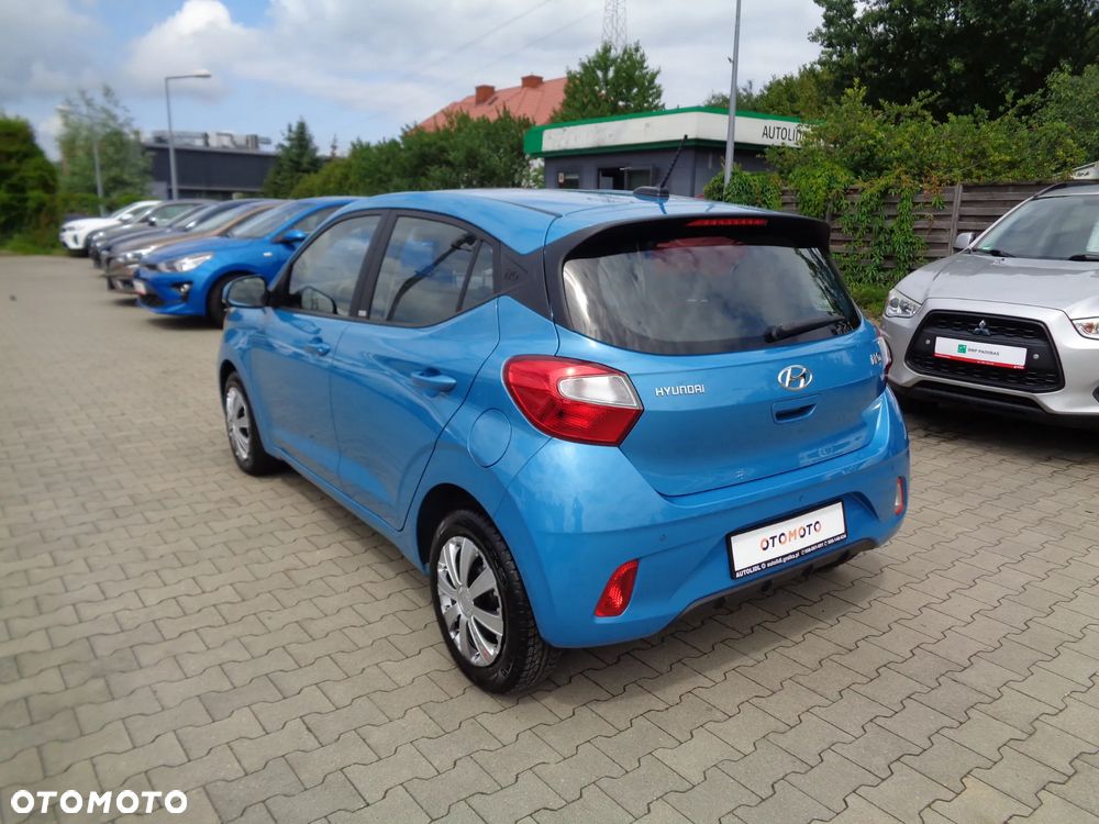 Hyundai i10 1.2 Automatik Trend - 8