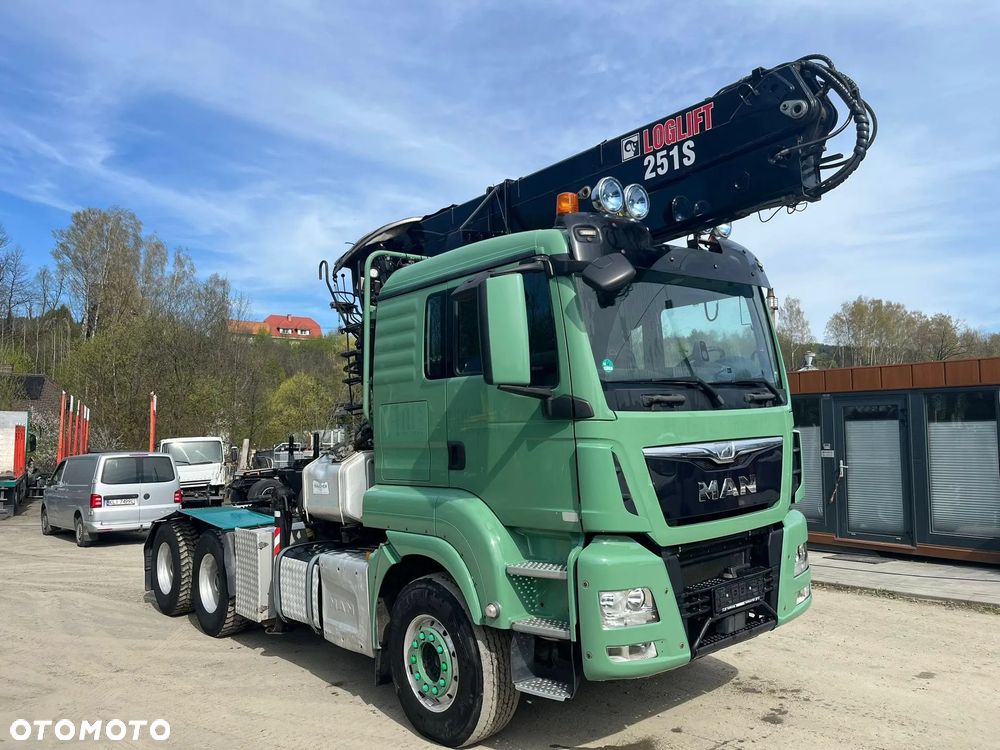 MAN TGS 33.480 - 5