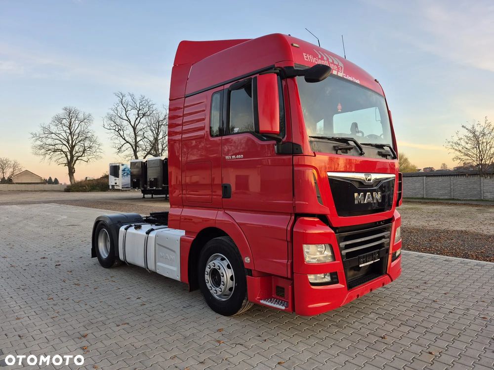 MAN TGX 18.460 / EURO 6 / ACC / RETARDER / XLX - 18