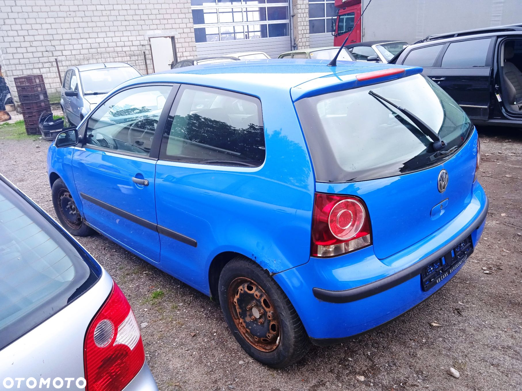Na części VW Polo IV Lift 3D 9N3 lakier LA5F silnik BBM skrzynia JHN - 6