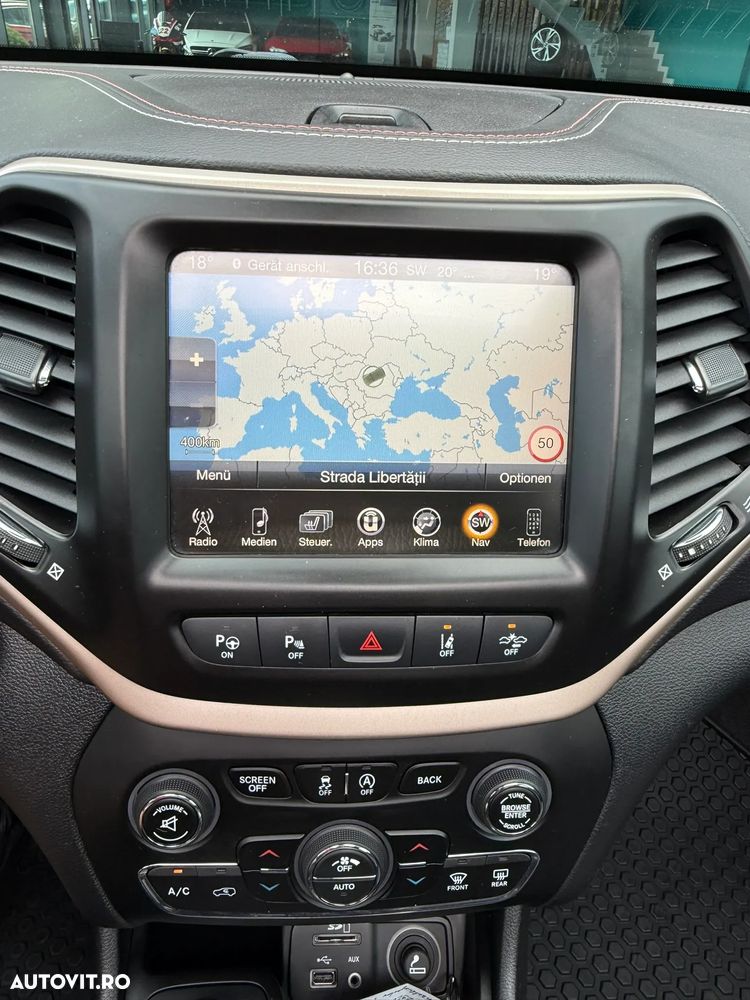 Jeep Cherokee 2.2 Multijet Active Drive I Automatik 75th Anniversary - 36