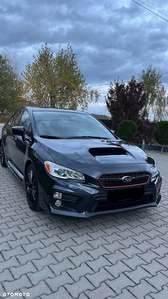 Subaru WRX - 1