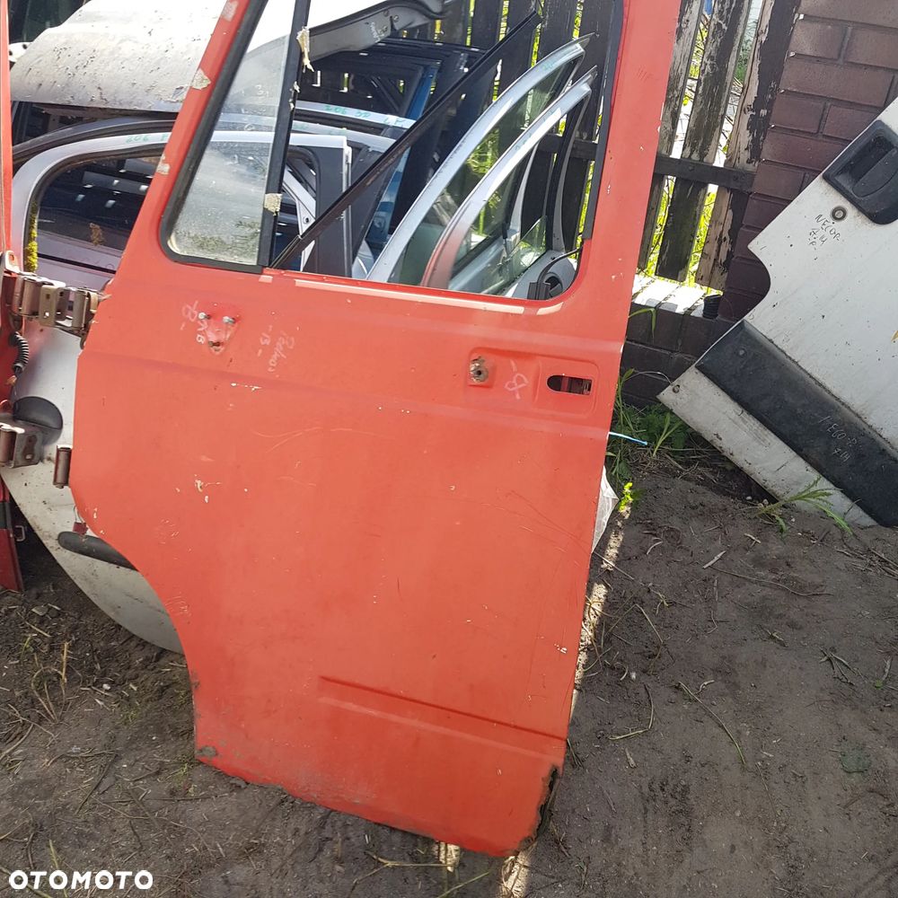 drzwi szyba klamka zamek daf ldv 400 - 2