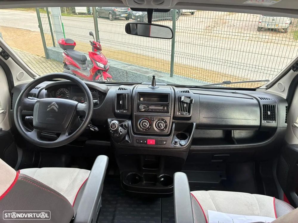 Citroën Jumper 2.0 BlueHDi 35 L4 CD - 13