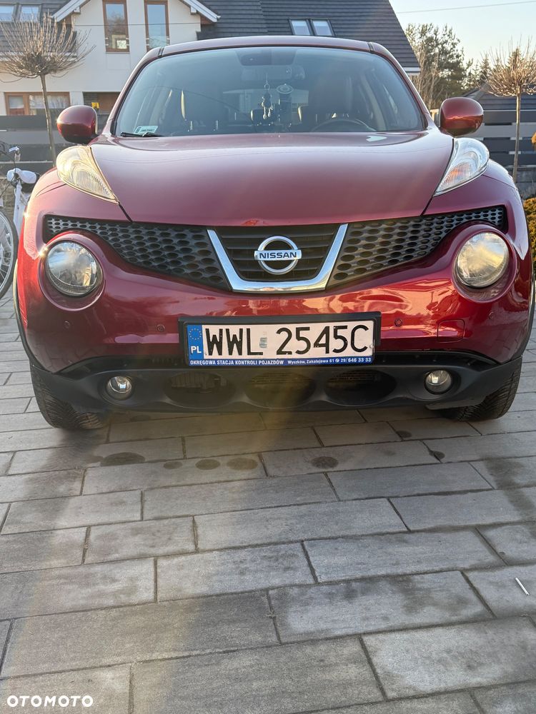 Nissan Juke 1.6 T Tekna 4x4 - 11