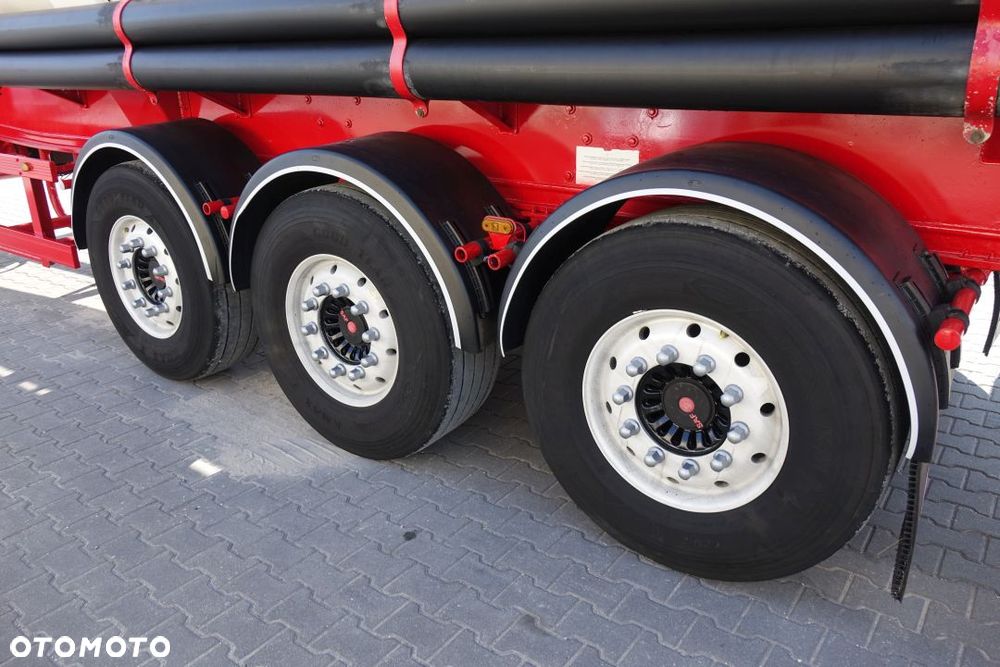 Spitzer EUROVRAC S27D SEK 01C / SILOS 65m3 SIŁOWNIK DO PODNOSZENIA / OSIE SAF - OŚ SKRĘTNA - 20