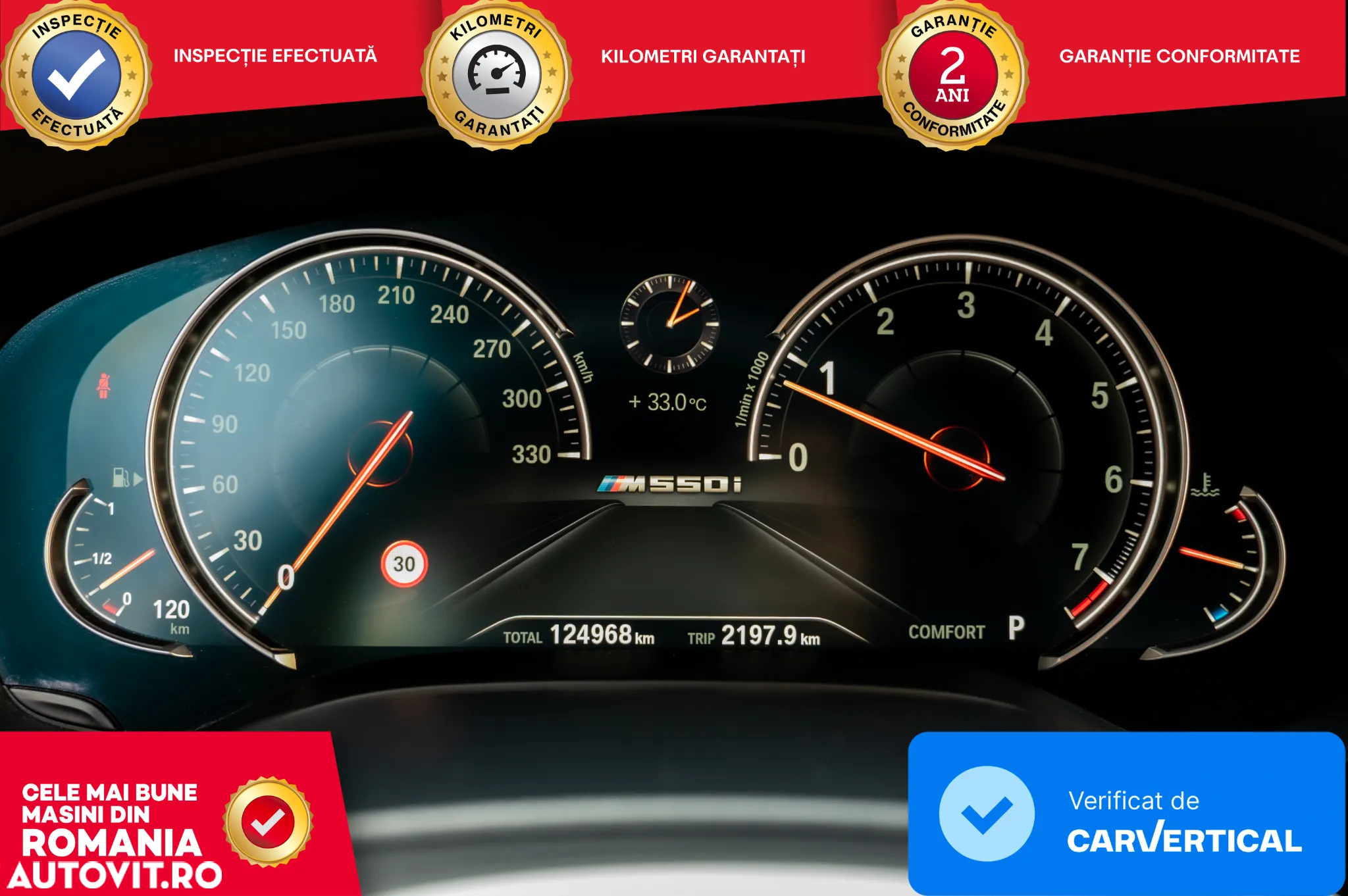 BMW M5 M550i xDrive Aut. - 18