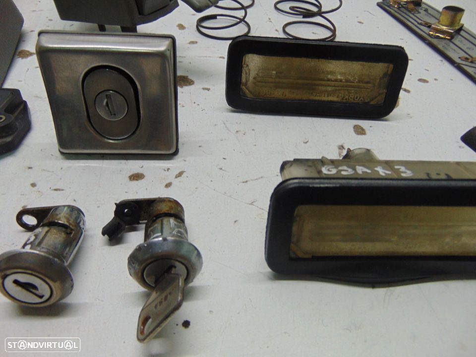 Citroen gsa x3 puxadores das portas e + peças - 6