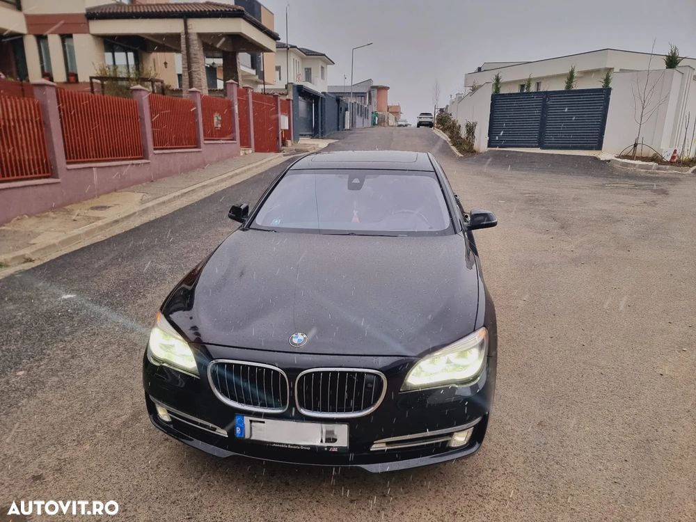 BMW Seria 7 750d xDrive Blue Performance Edition Exclusive - 1