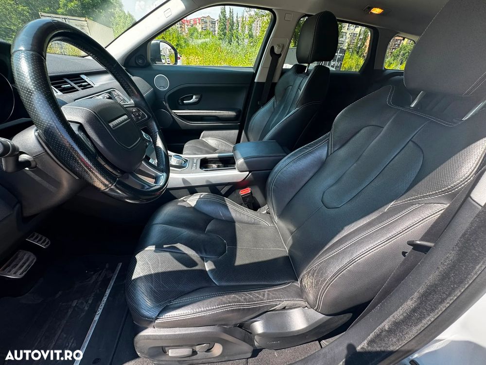 Land Rover Range Rover Evoque - 15