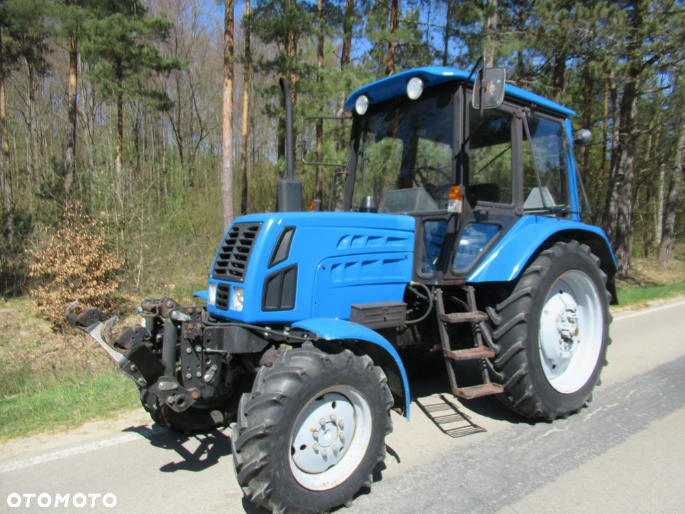 Belarus MTZ 82 BIAŁORUŚ CIĄGNIK 4X4 TRAKTOR - 1