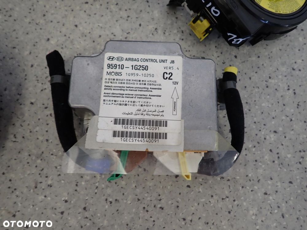 KIA RIO II 09-11 PODUSZKI POWIETRZNE ZESTAW EUROPA - 6