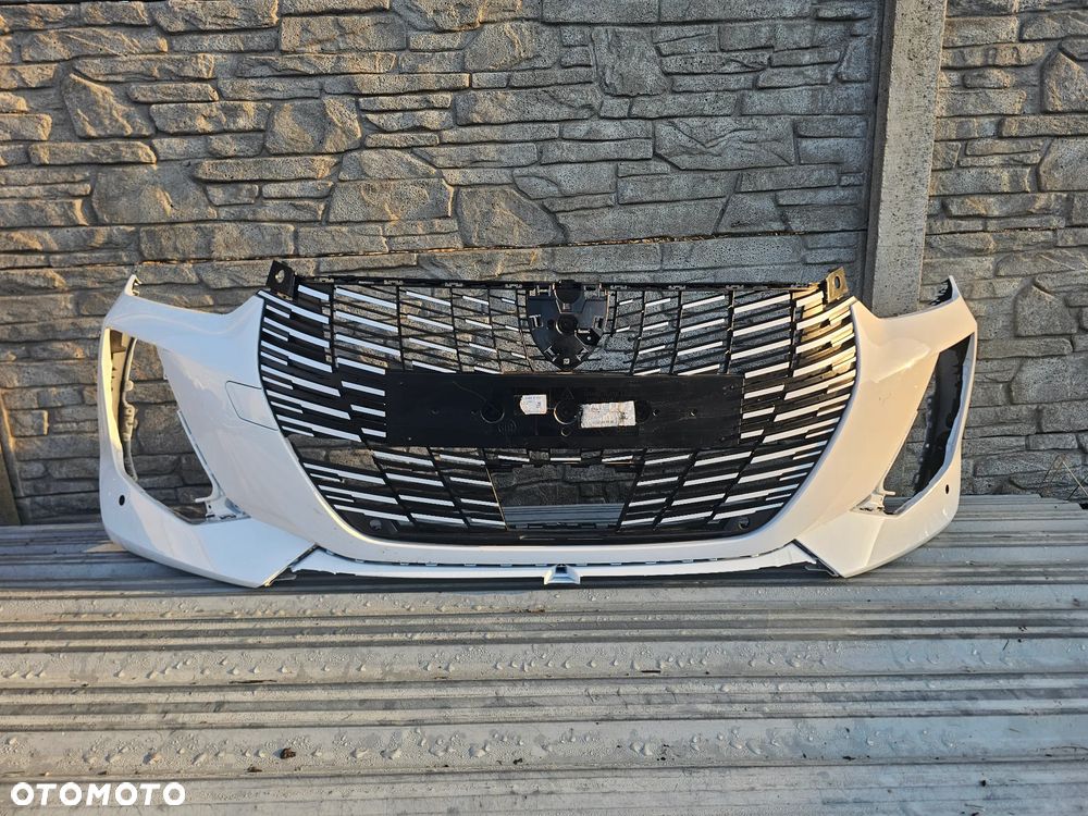 Peugeot 208 2 II lift zderzak przod - 1