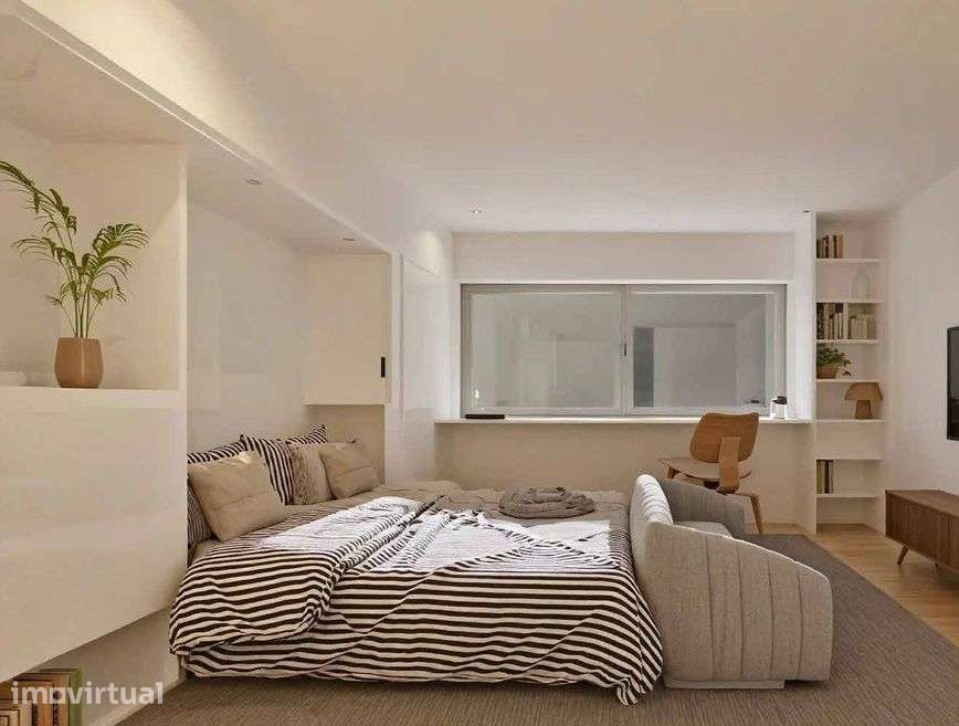 Apartamento T0+1– Matosinhos Sul - Grande imagem: 2/5