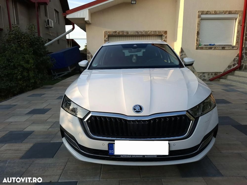 Skoda Octavia 2.0 TDI DSG Style - 3