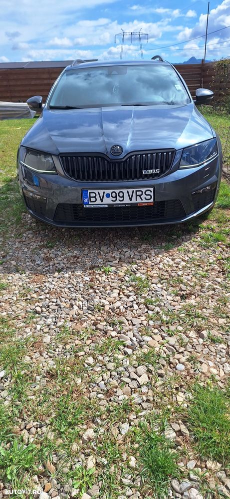 Skoda Octavia 2.0 TDI RS DSG - 1