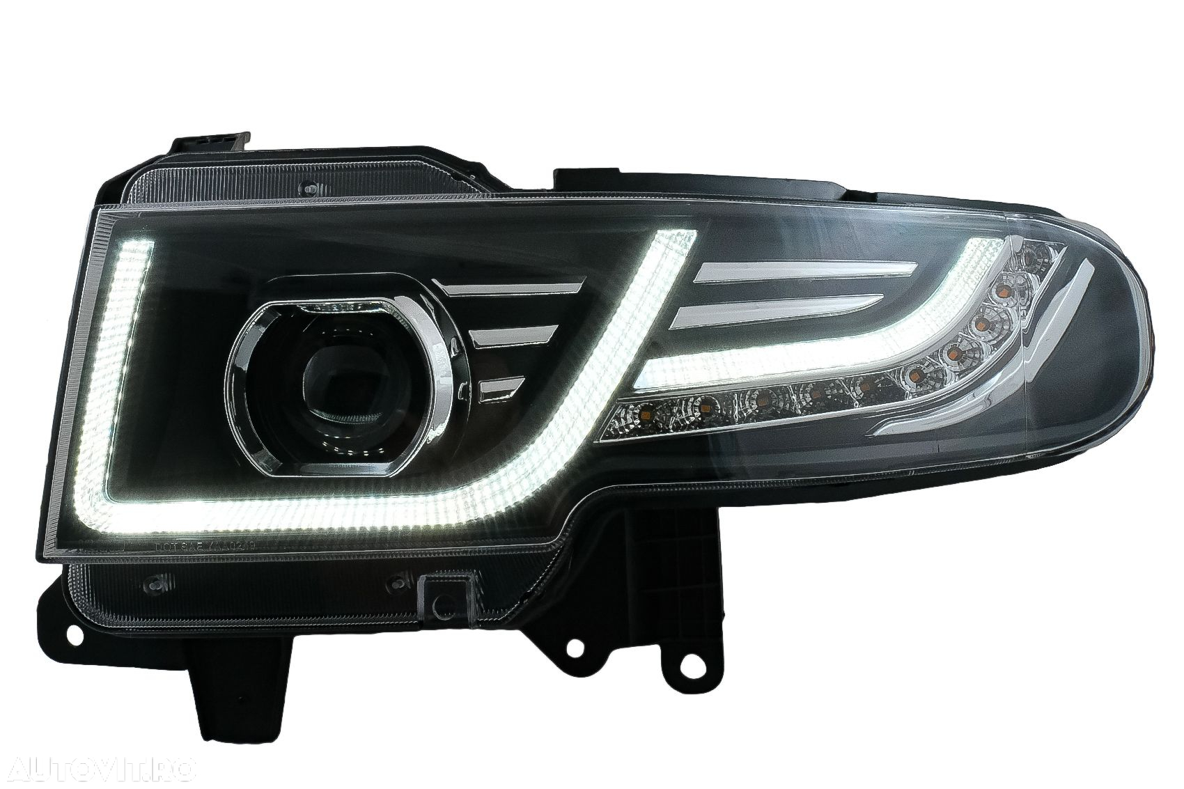 Faruri LED cu Semnal Dinamic si Grila Centrala compatibile cu Toyota F - 2