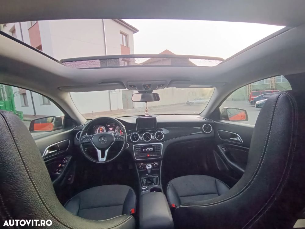 Mercedes-Benz CLA 180 (CDI) d Orange Art Edition - 7