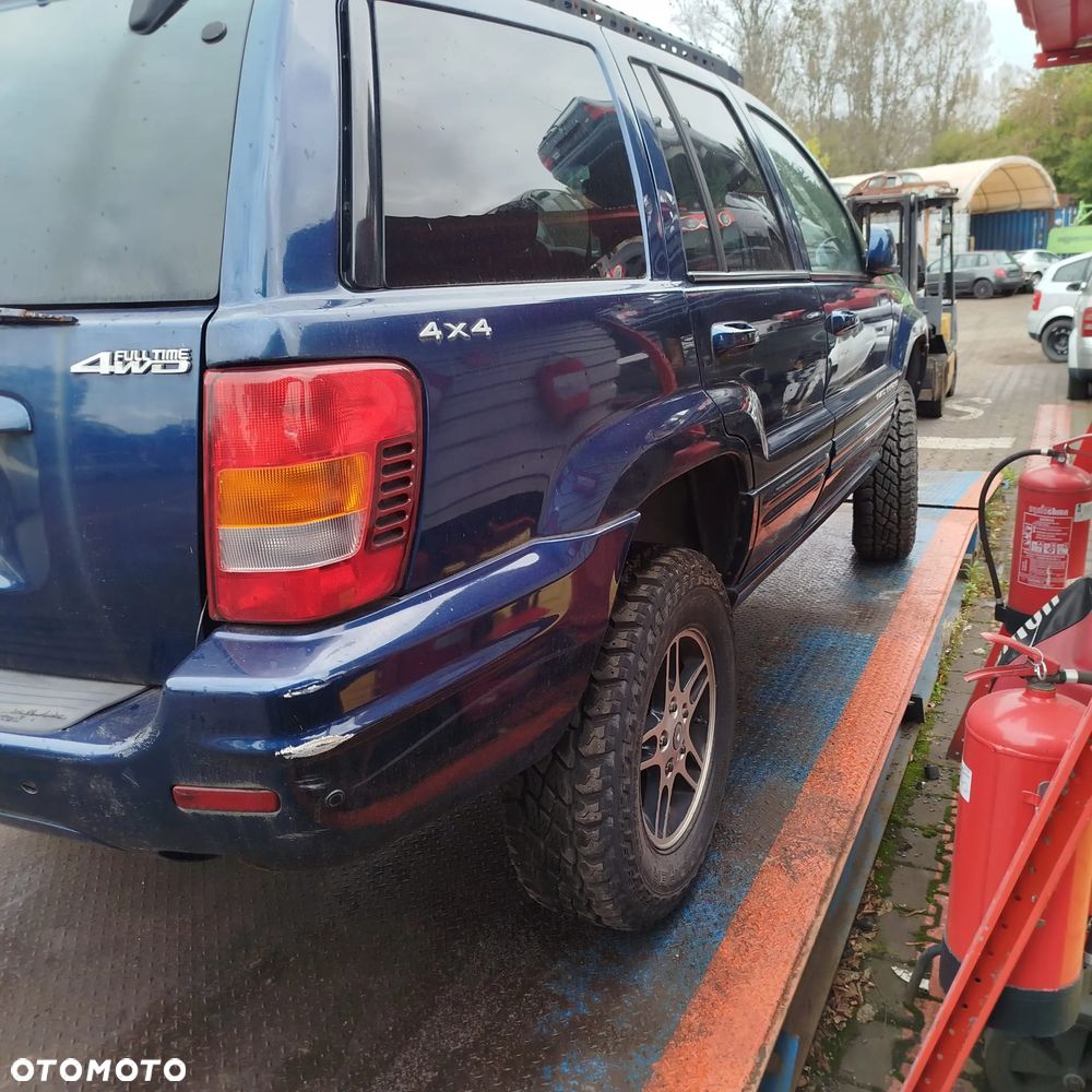 Jeep Cherokee na części . - 9