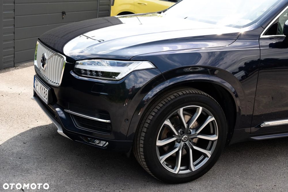 Volvo XC 90 D5 AWD Inscription 7os - 5