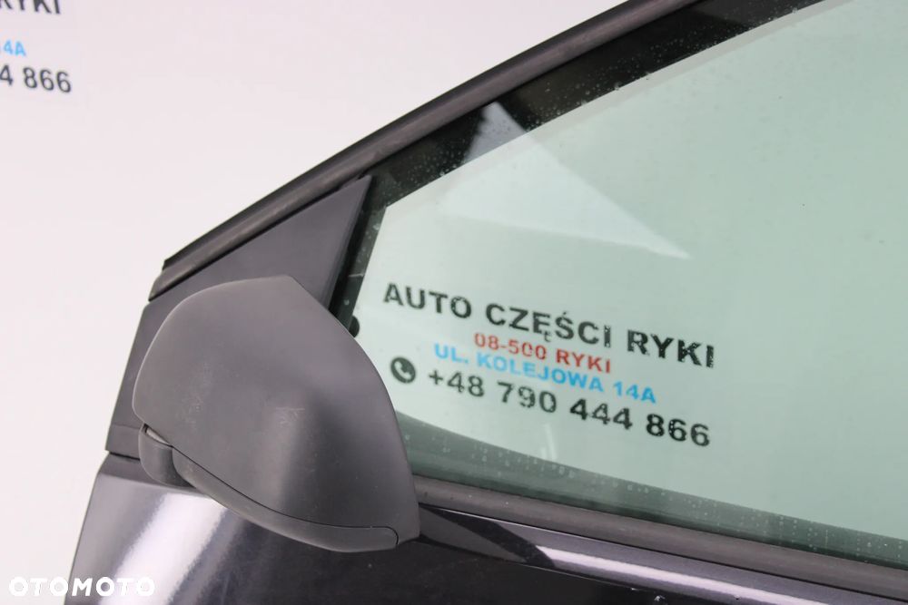 VW Polo 9N 3D Drzwi Lewy Przód LC9Z Lusterko - 4