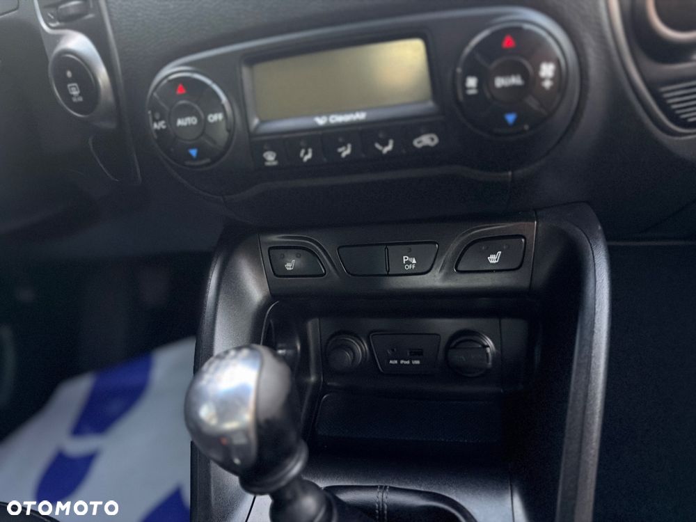 Hyundai ix35 blue 1.6 2WD Finale Silver - 11