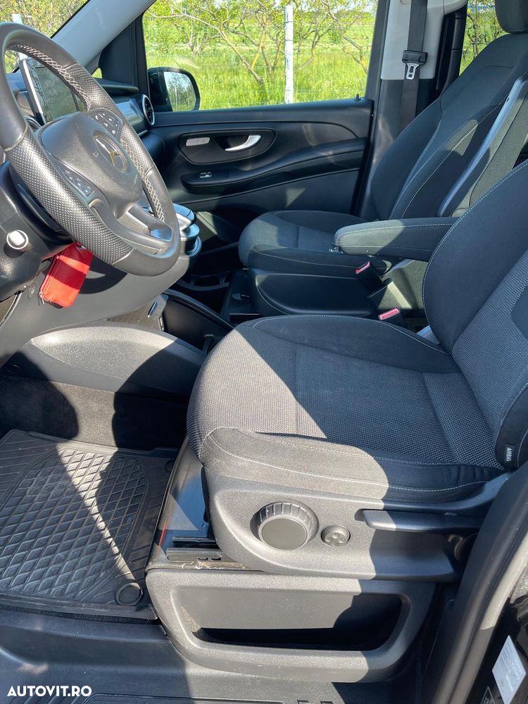 Mercedes-Benz V 220 d lang 4Matic 7G-TRONIC - 11
