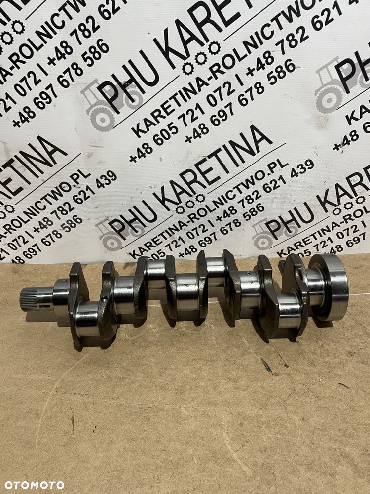 Perkins 1104 1104C 1104D RG RJ - wał korbowy z panewkami NOWY GWARANCJA - 1