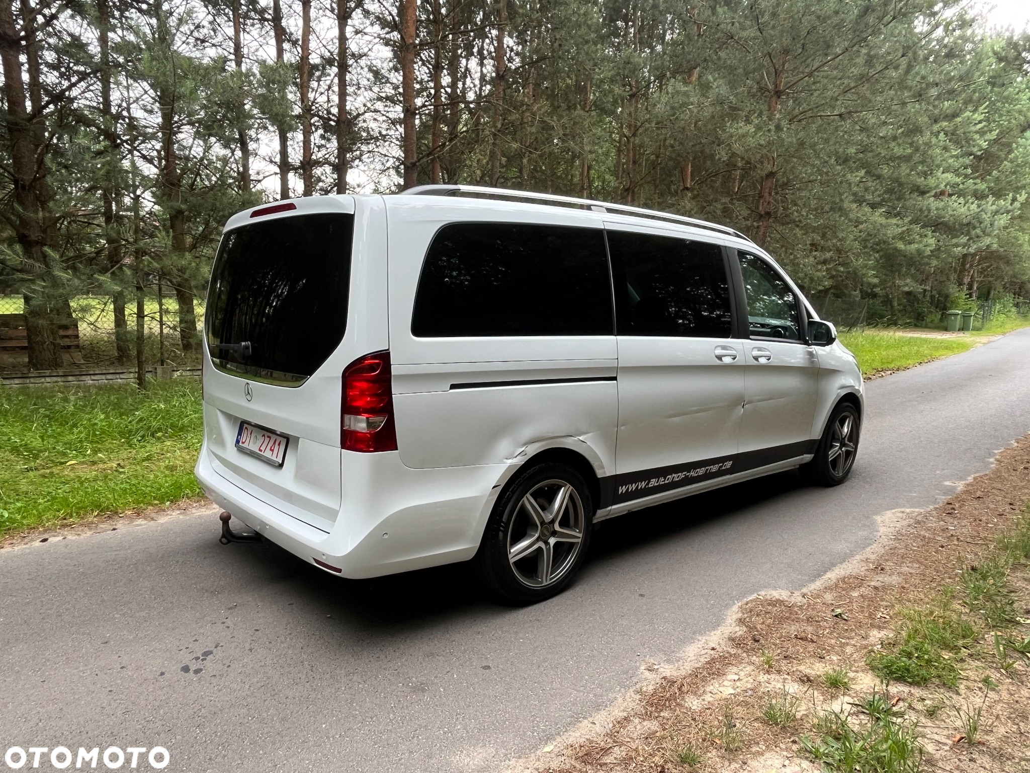 Mercedes-Benz Klasa V 220 CDI lang 7G-TRONIC Avantgarde - 21