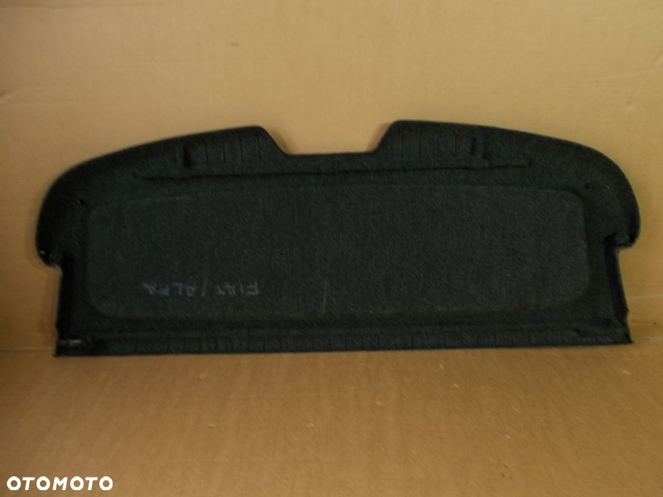 3X. PÓŁKA TYLNA BAGAŻNIKA FIAT STILO 5D ORYGINAŁ - 4