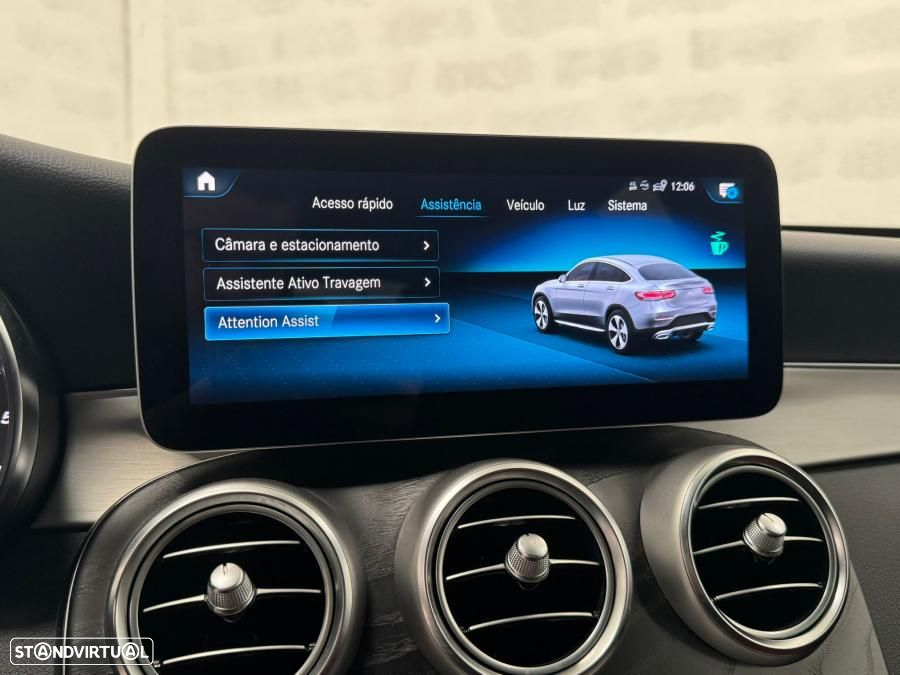 Mercedes-Benz GLC 200 Coupe d 4Matic 9G-TRONIC AMG Line Plus - 25