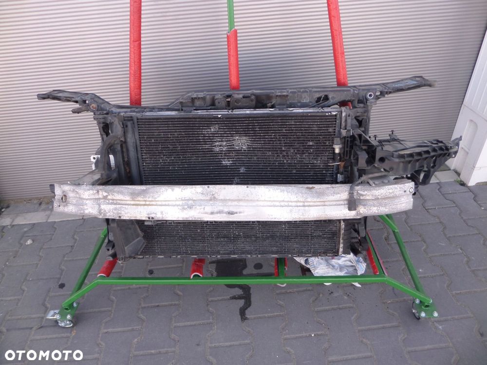 audi a5 8t a4 b8 2.0 tdi pas chłodnice wentylator belka komplet 08-16r - 1