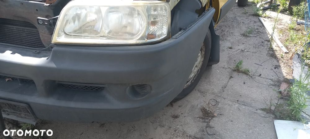 Zderzak przód przedni Jumper Ducato Boxer