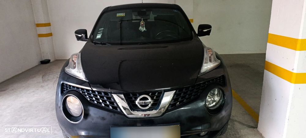 Nissan Juke 1.5 dCi N-Connecta P.Ext.1 Black TP - 8