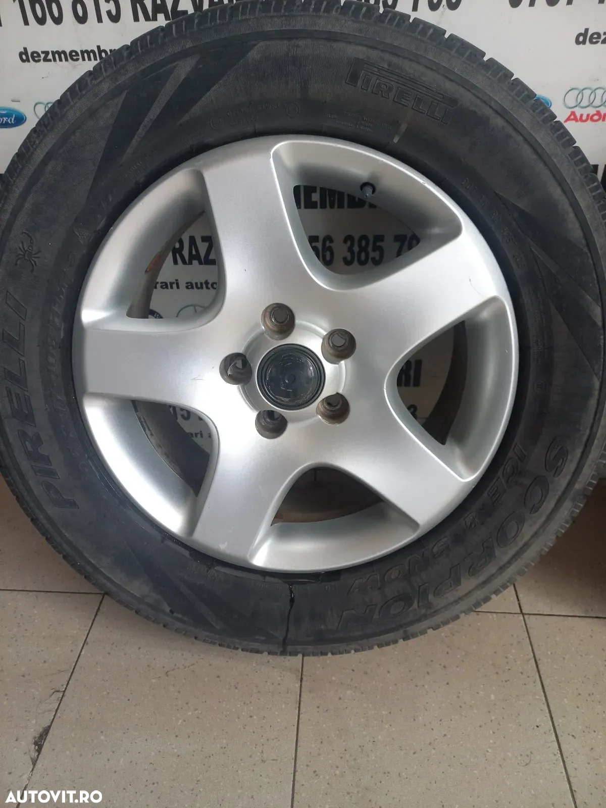 Jante Janta Aluminiu 235/65R17 Vw Touareg 2.5 Tdi 5x120 La Prezoane - 7