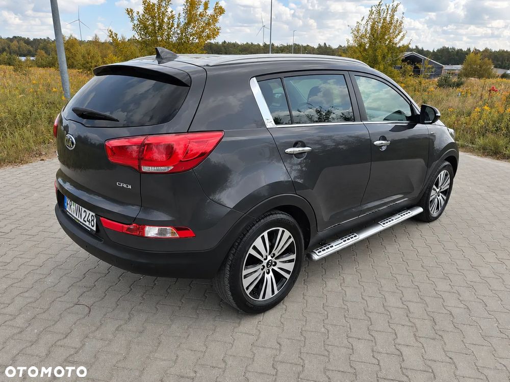 Kia Sportage 2.0 CRDI 184 AWD Platinum Edition - 20