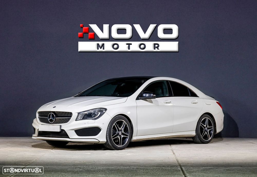 Mercedes-Benz CLA 220 CDI AMG Line Aut. - 1
