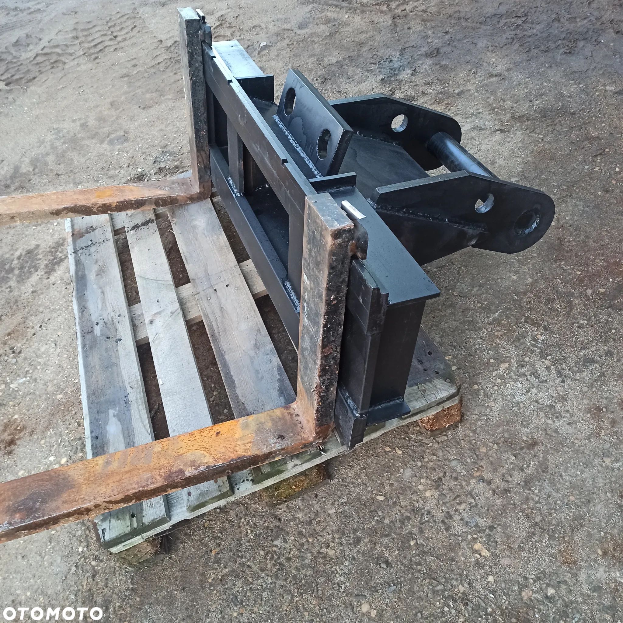 Widły paleciak do koparki lehnhoff ms 10 - 1