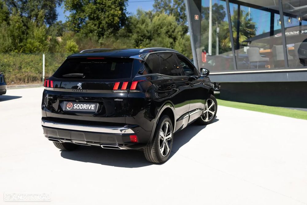 Peugeot 3008 1.6 BlueHDi GT Line EAT6 - 22